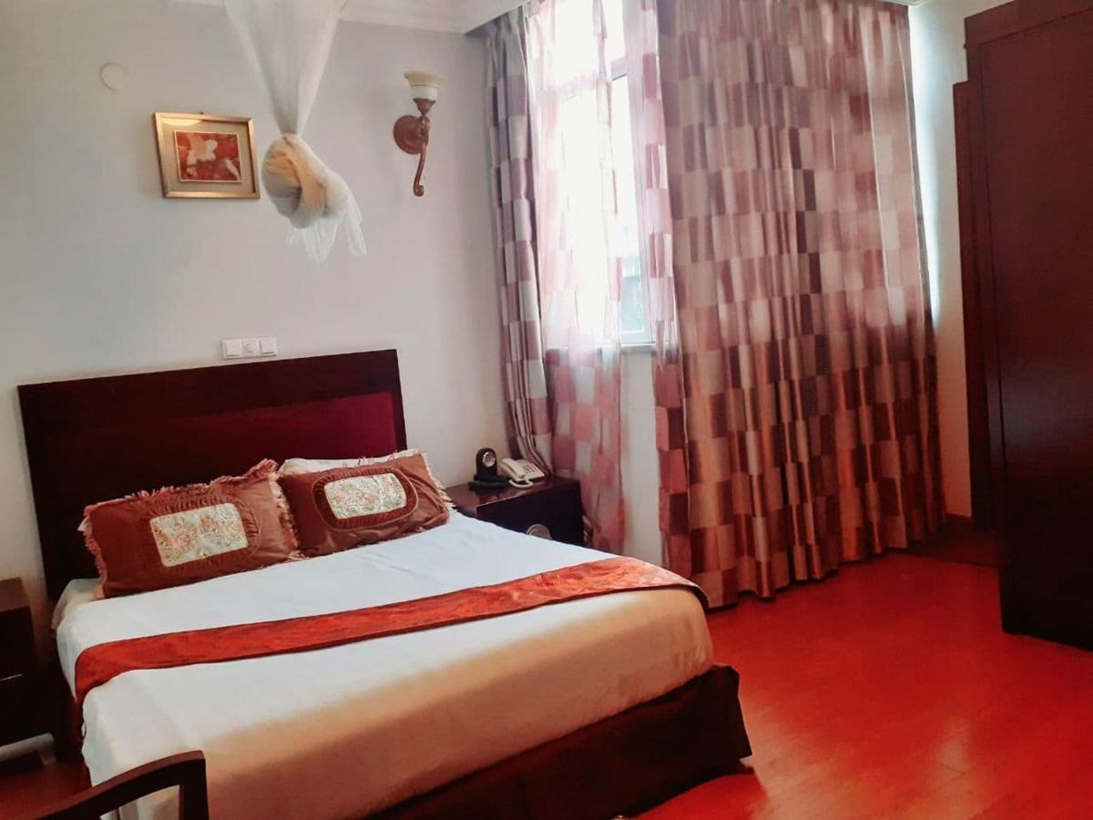 Amenities Hotel Addis Abeba Buitenkant foto