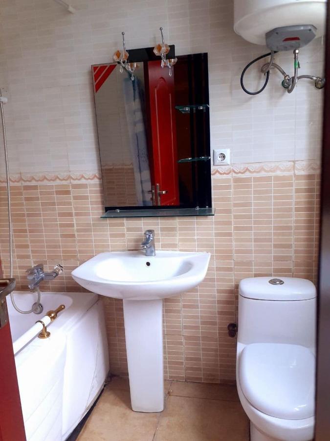 Amenities Hotel Addis Abeba Buitenkant foto