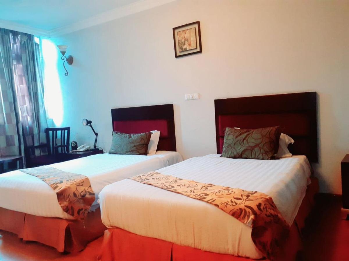 Amenities Hotel Addis Abeba Buitenkant foto