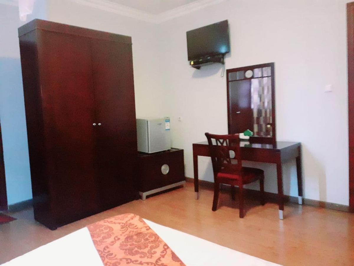 Amenities Hotel Addis Abeba Buitenkant foto