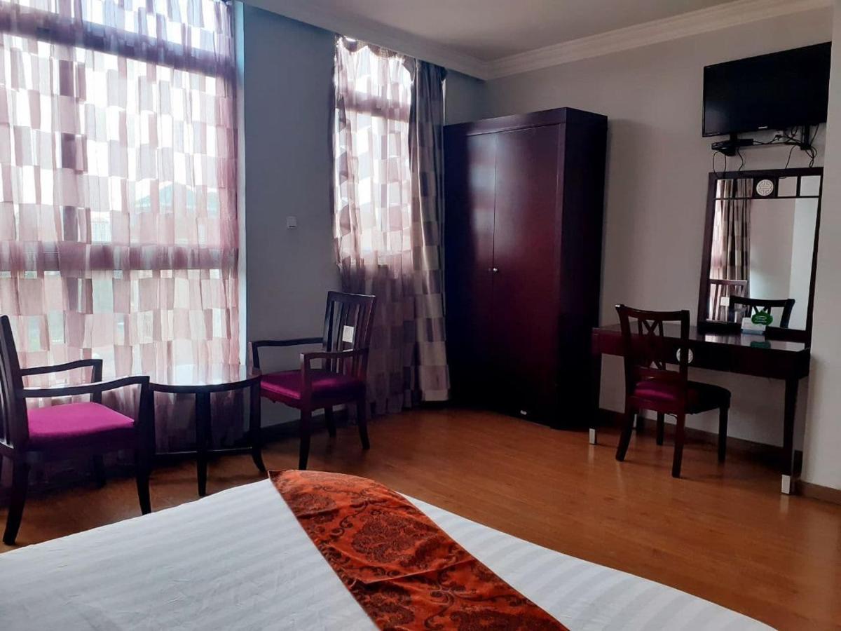 Amenities Hotel Addis Abeba Buitenkant foto