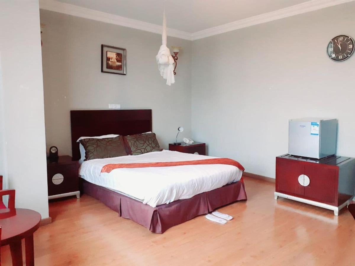 Amenities Hotel Addis Abeba Buitenkant foto