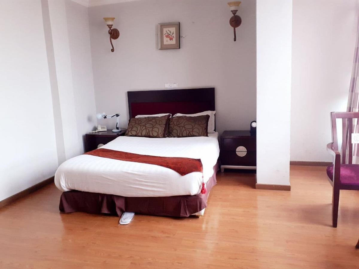 Amenities Hotel Addis Abeba Buitenkant foto