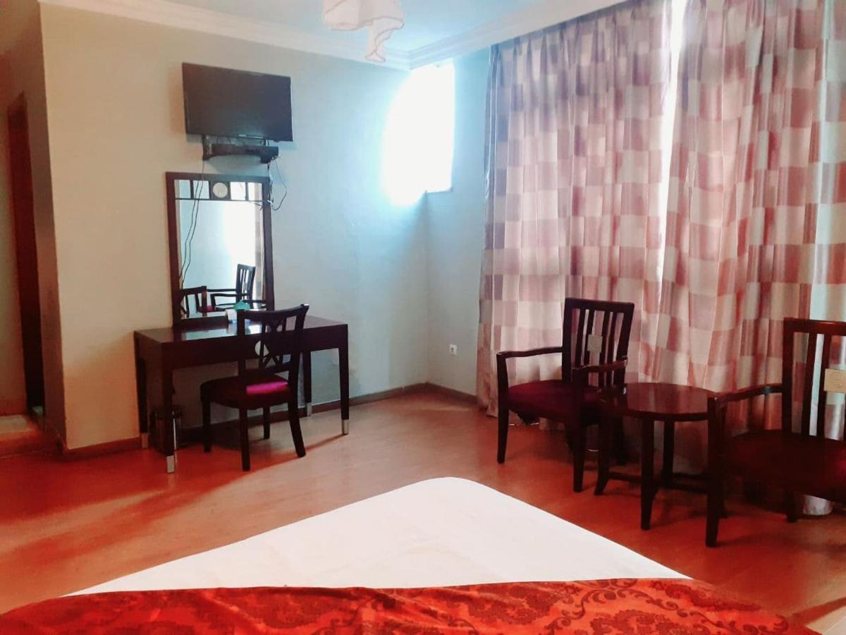 Amenities Hotel Addis Abeba Buitenkant foto