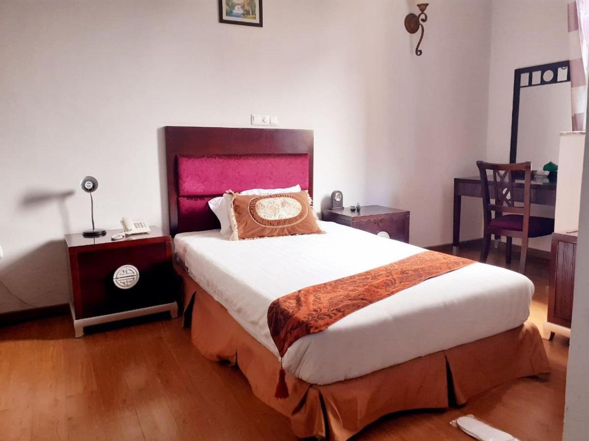 Amenities Hotel Addis Abeba Buitenkant foto