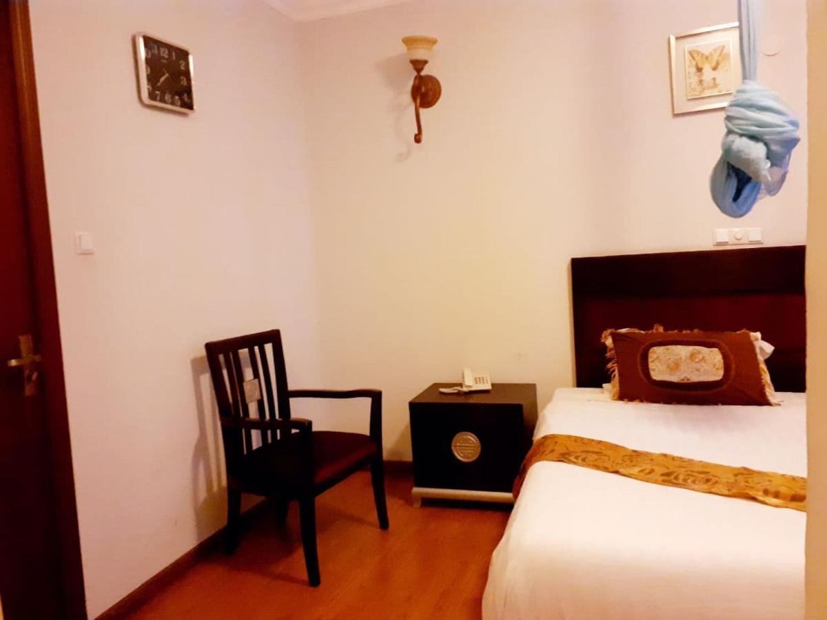 Amenities Hotel Addis Abeba Buitenkant foto