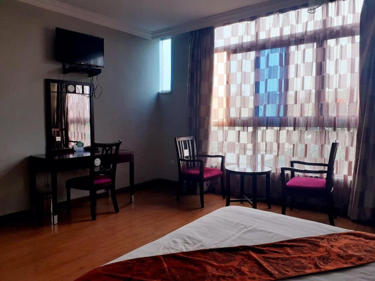 Amenities Hotel Addis Abeba Buitenkant foto