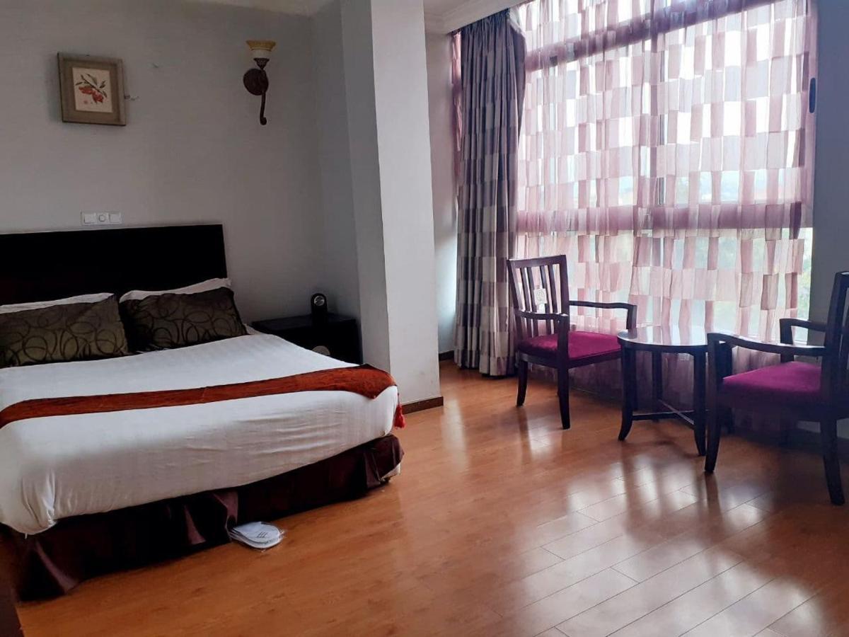 Amenities Hotel Addis Abeba Buitenkant foto