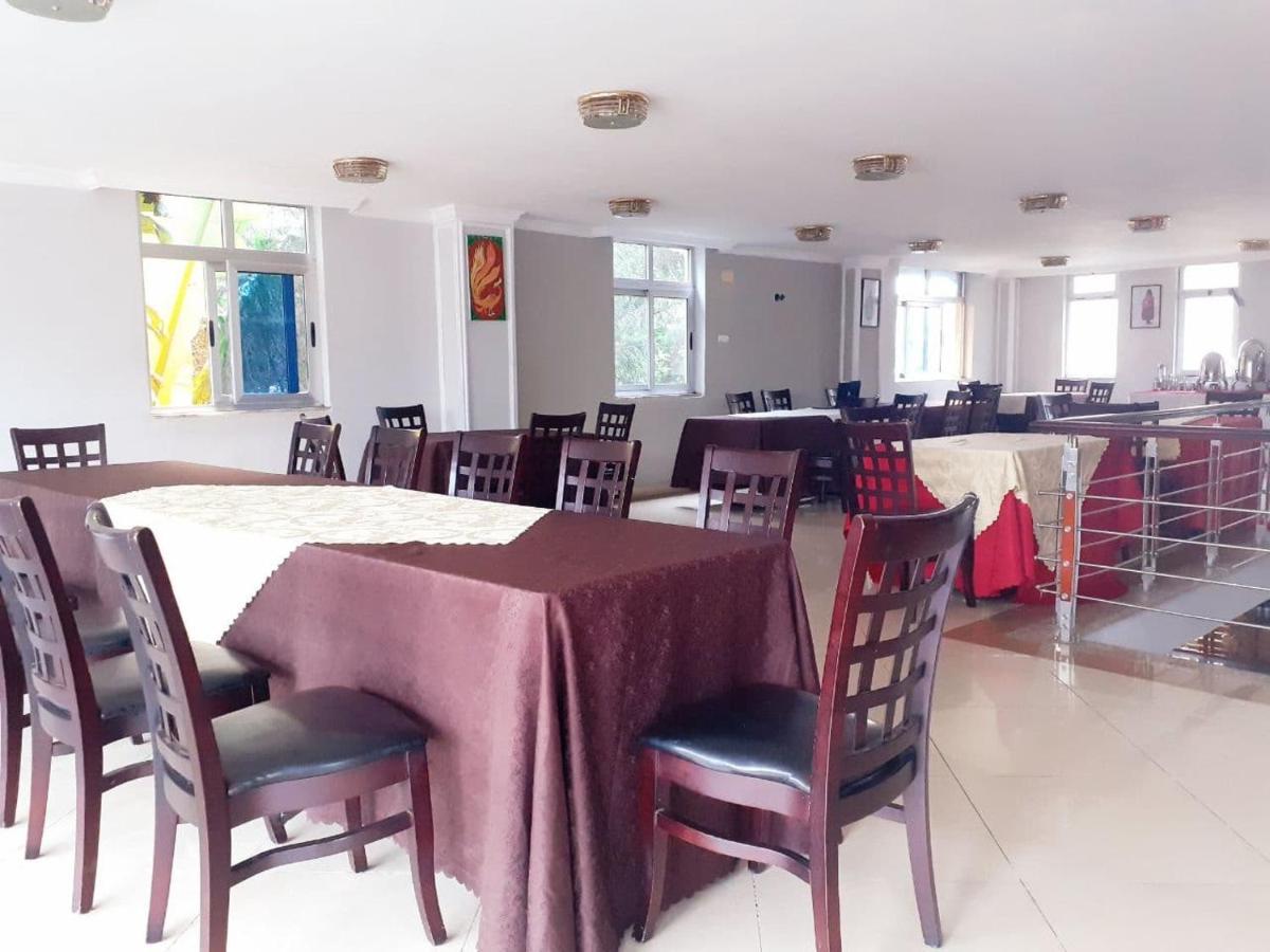 Amenities Hotel Addis Abeba Buitenkant foto