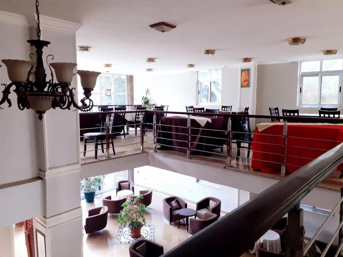 Amenities Hotel Addis Abeba Buitenkant foto