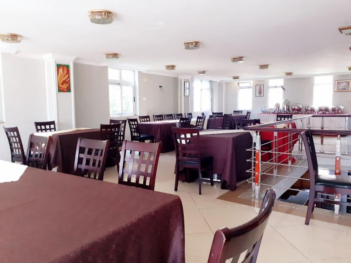 Amenities Hotel Addis Abeba Buitenkant foto